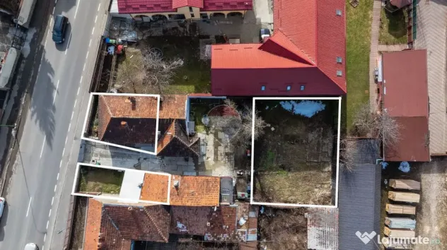 Casă tip Duplex cu două corpuri+teren 230 mp, Strada Carierei, Brașov - Brasov (Brasov)