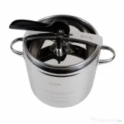 Oala sub presiune, inox cu capac, 7L / ZLN 4610 