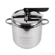 Oala sub presiune, inox cu capac, 7L / ZLN 4610 