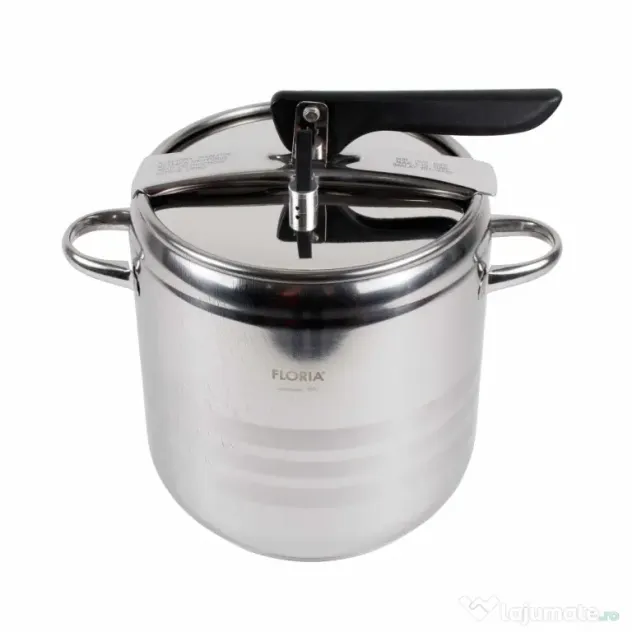 Oala sub presiune, inox cu capac, 7L / ZLN 4610