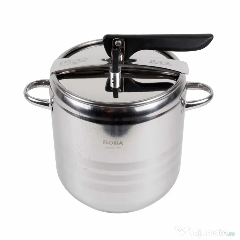 Oala sub presiune, inox cu capac, 7L / ZLN 4610