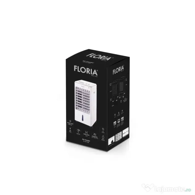 Racitor aer, 3 trepte de viteza, putere 65W, rezervor apa 3.1L FLORIA / ZLN 1108
