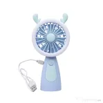 Ventilator de mana, alimentare USB, 3.7w, 3 viteze, mov / ZTS 8242