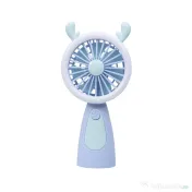 Ventilator de mana, alimentare USB, 3.7w, 3 viteze, mov / ZTS 8242