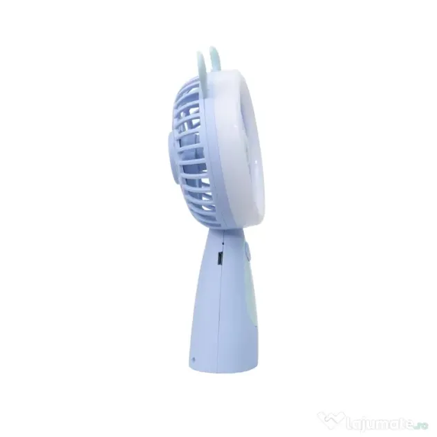 Ventilator de mana, alimentare USB, 3.7w, 3 viteze, mov / ZTS 8242