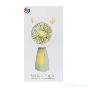 Ventilator de mana, alimentare USB, 3.7w, 3 viteze, mov / ZTS 8242
