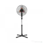 Ventilator cu picior, diametru 40cm, putere 60 W, palete duble, unghi inclinare reglabil, 3 trepte de viteza / ZLN 2331