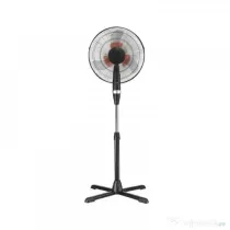 Ventilator cu picior, diametru 40cm, putere 60 W, palete duble, unghi inclinare reglabil, 3 trepte de viteza / ZLN 2331