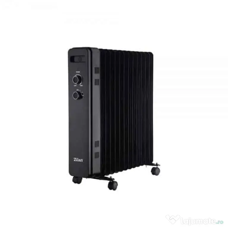 Calorifer electric cu 13 elementi, putere 2500W, termostat reglabil ZILAN / ZLN8467