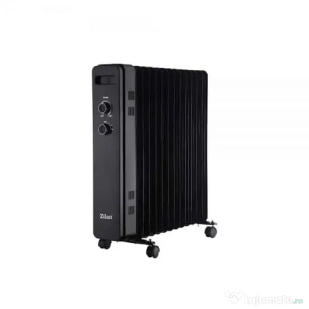 Calorifer electric cu 13 elementi, putere 2500W, termostat reglabil ZILAN / ZLN8467