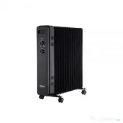 Calorifer electric cu 13 elementi, putere 2500W, termostat reglabil ZILAN / ZLN8467 