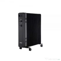 Calorifer electric cu 13 elementi, putere 2500W, termostat reglabil ZILAN / ZLN8467