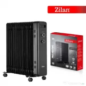 Calorifer electric cu 13 elementi, putere 2500W, termostat reglabil ZILAN / ZLN8467 