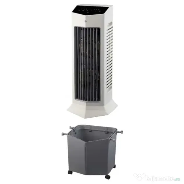 Răcitor de aer cu rezervor 12L, 12 viteze, 3 moduri de funcționare, timer, silențios, putere 40W ZILAN / ZLN4585