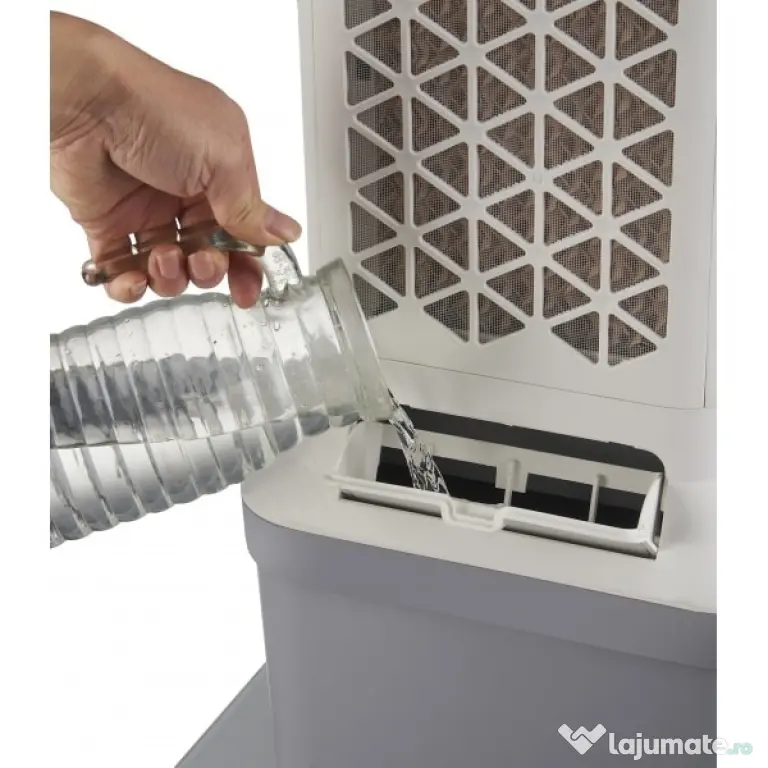 Răcitor de aer cu rezervor 12L, 12 viteze, 3 moduri de funcționare, timer, silențios, putere 40W ZILAN / ZLN4585