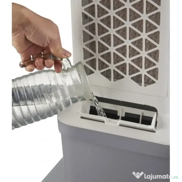 Răcitor de aer cu rezervor 12L, 12 viteze, 3 moduri de funcționare, timer, silențios, putere 40W ZILAN / ZLN4585