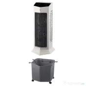 Răcitor de aer cu rezervor 12L, 12 viteze, 3 moduri de funcționare, timer, silențios, putere 40W ZILAN / ZLN4585 