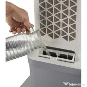 Răcitor de aer cu rezervor 12L, 12 viteze, 3 moduri de funcționare, timer, silențios, putere 40W ZILAN / ZLN4585 