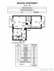 Apartament 2 camere Baicului-Doamna Ghica 