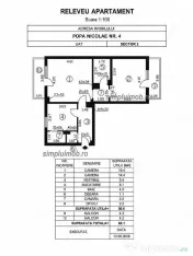 Apartament 2 camere Baicului-Doamna Ghica 