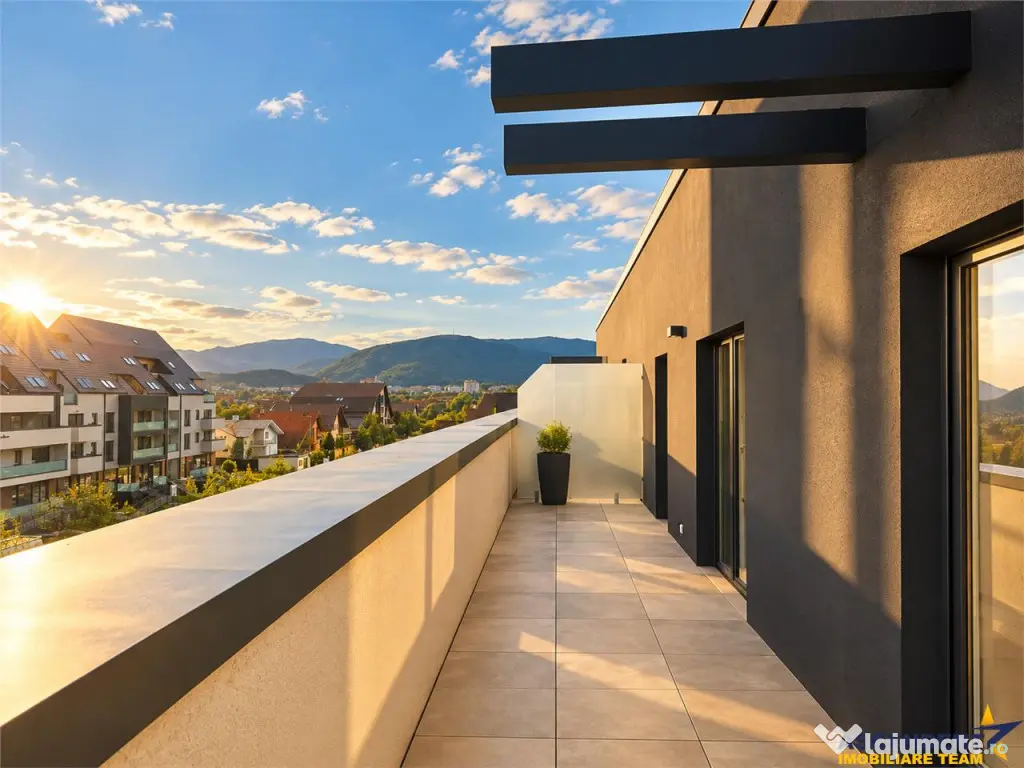 2 camere 24mp terasa, incalzire pardiseala, Maurer Villas T - Brasov (Brasov)
