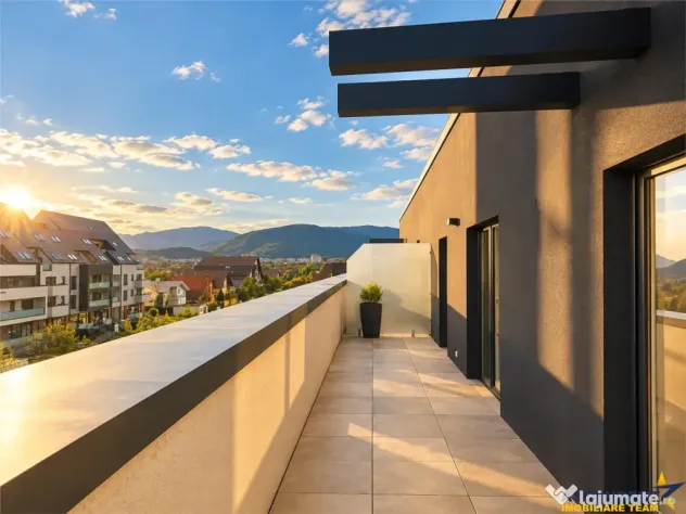 2 camere 24mp terasa, incalzire pardiseala, Maurer Villas T - Brasov (Brasov)