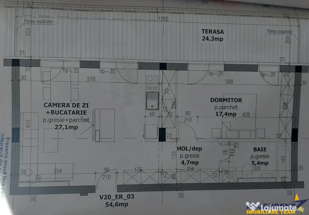 2 camere 24mp terasa, incalzire pardiseala, Maurer Villas T - Brasov (Brasov)