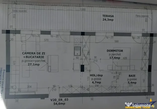 2 camere 24mp terasa, incalzire pardiseala, Maurer Villas T - Brasov (Brasov)