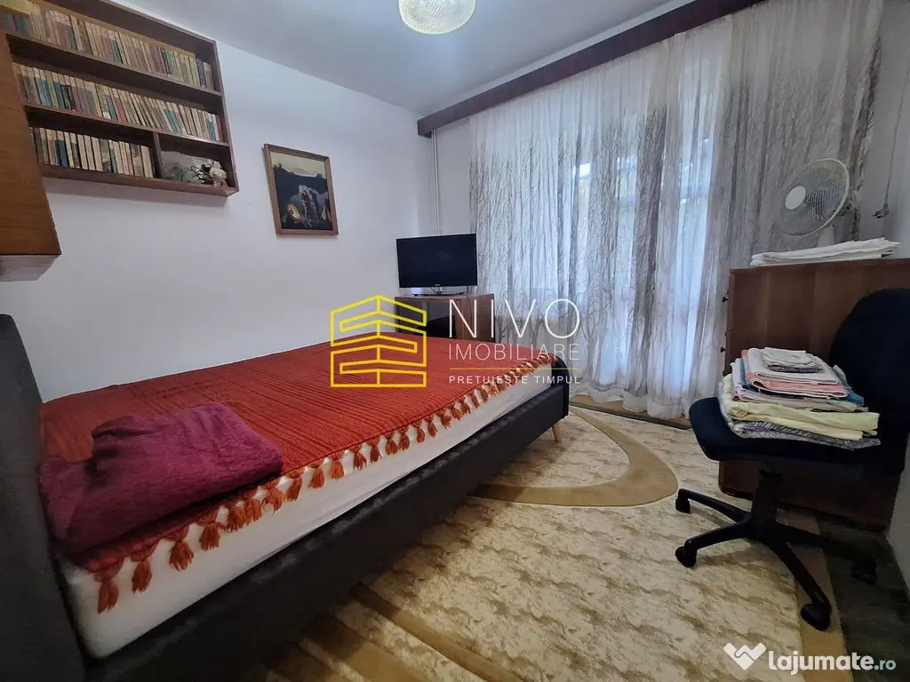 Apartament 3 camere – Tg. Mureș – Tudor – Zona Dacia - Targu Mures (Mures)