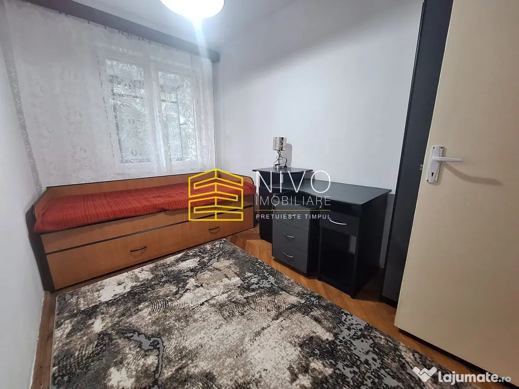 Apartament 3 camere – Tg. Mureș – Tudor – Zona Dacia - Targu Mures (Mures)