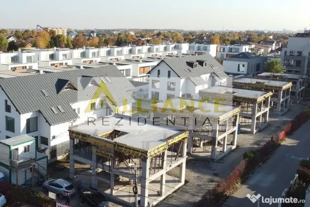 VILĂ INDIVIDUALĂ PREMIUM DE VÂNZARE, 5 CAMERE – PIPERA MATEI BASARAB - Voluntari (Bucuresti-Ilfov)