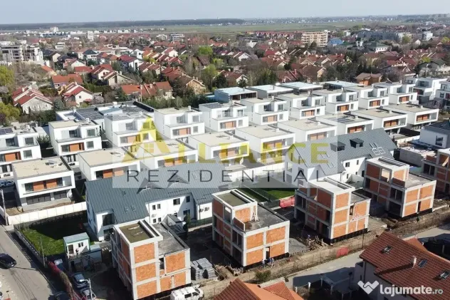 VILĂ INDIVIDUALĂ PREMIUM DE VÂNZARE, 5 CAMERE – PIPERA MATEI BASARAB - Voluntari (Bucuresti-Ilfov)