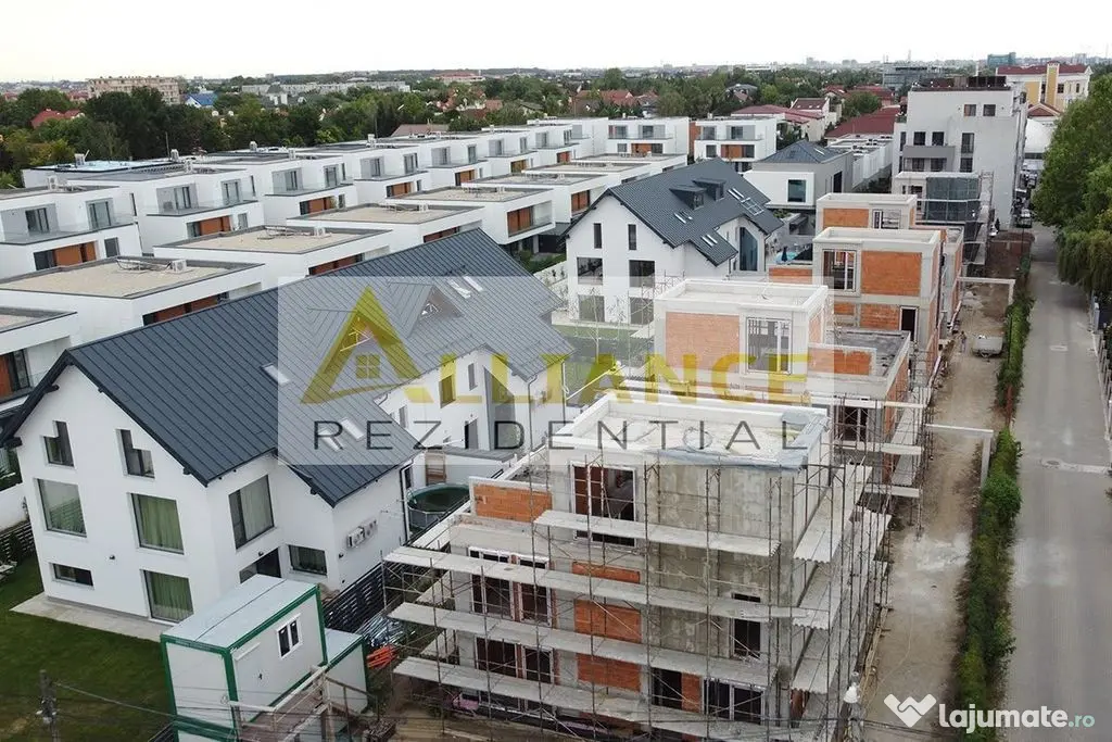 VILĂ INDIVIDUALĂ PREMIUM DE VÂNZARE, 5 CAMERE – PIPERA MATEI BASARAB - Voluntari (Bucuresti-Ilfov)