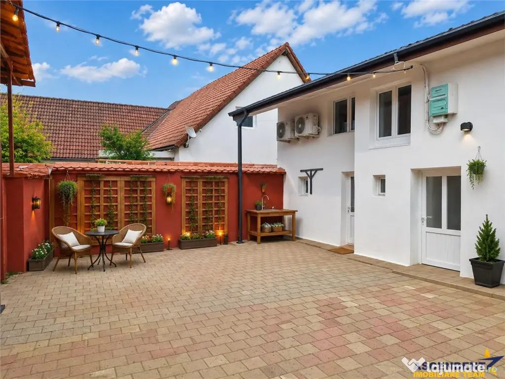 Resedinta spatiu profesional de inchiriat, Ghimbav – Centra - Brasov (Brasov)