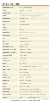 Bicicleta Kona Sutra 2019 (mărime 58) 