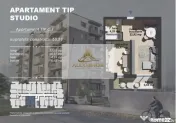 Studio de Vanzare - 47 mp - Berceni (Grand Arena) 