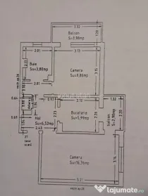 Apartament 2 camere Poarta 6