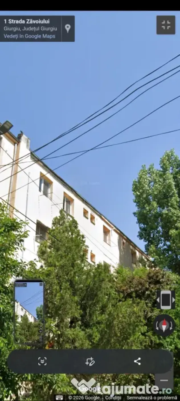 Apartament 2 camere Str 1 Decembrie 1918
