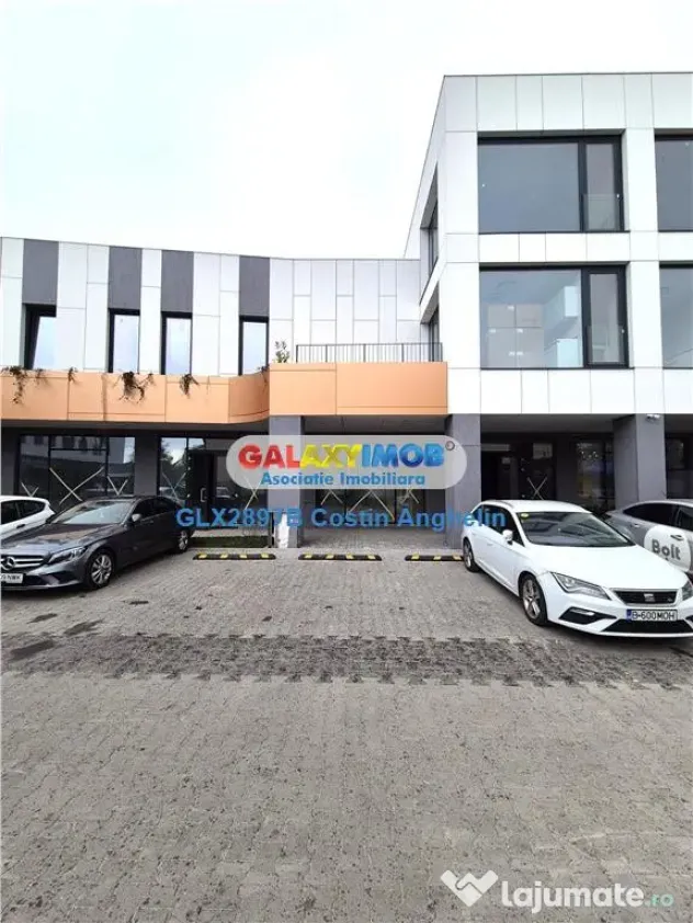 Spatii comerciale premium - Bd. Voluntari 72 (Gheata Gallery - Voluntari (Bucuresti-Ilfov)