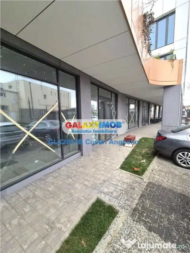 Spatii comerciale premium - Bd. Voluntari 72 (Gheata Gallery - Voluntari (Bucuresti-Ilfov)