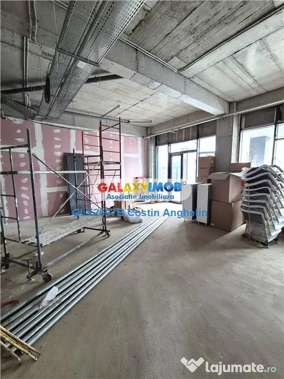 Spatii comerciale premium - Bd. Voluntari 72 (Gheata Gallery - Voluntari (Bucuresti-Ilfov)