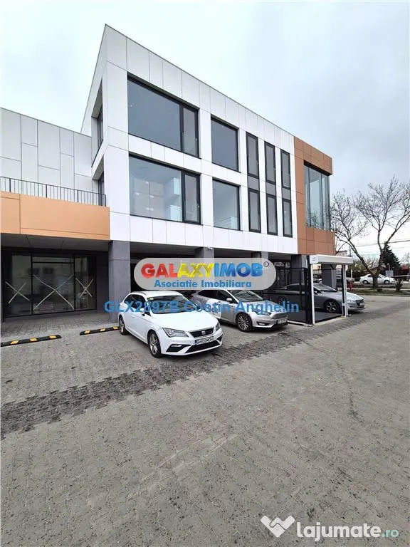 Spatii comerciale premium - Bd. Voluntari 72 (Gheata Gallery - Voluntari (Bucuresti-Ilfov)