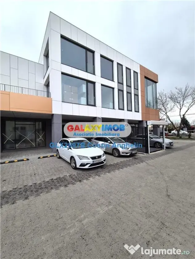 Spatii comerciale premium - Bd. Voluntari 72 (Gheata Gallery - Voluntari (Bucuresti-Ilfov)