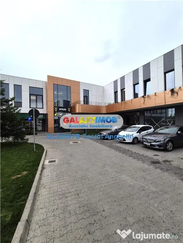 Spatii comerciale premium - Bd. Voluntari 72 (Gheata Gallery - Voluntari (Bucuresti-Ilfov)