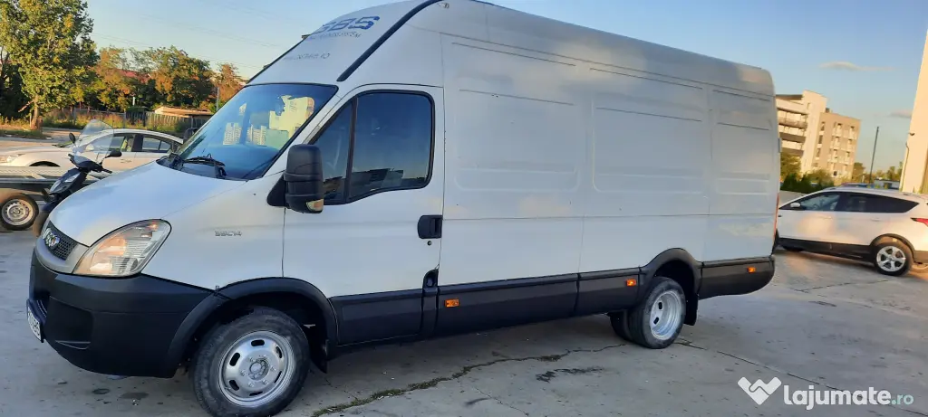 Iveco Daily, 3,0 HPI, 6 Trepte, , An 2012, Punte dubla, Cel mai lung