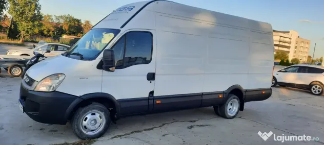 Iveco Daily, 3,0 HPI, 6 Trepte, , An 2012, Punte dubla, Cel mai lung
