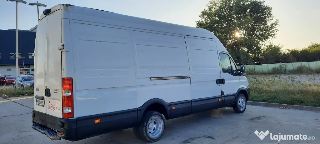 Iveco Daily, 3,0 HPI, 6 Trepte, , An 2012, Punte dubla, Cel mai lung