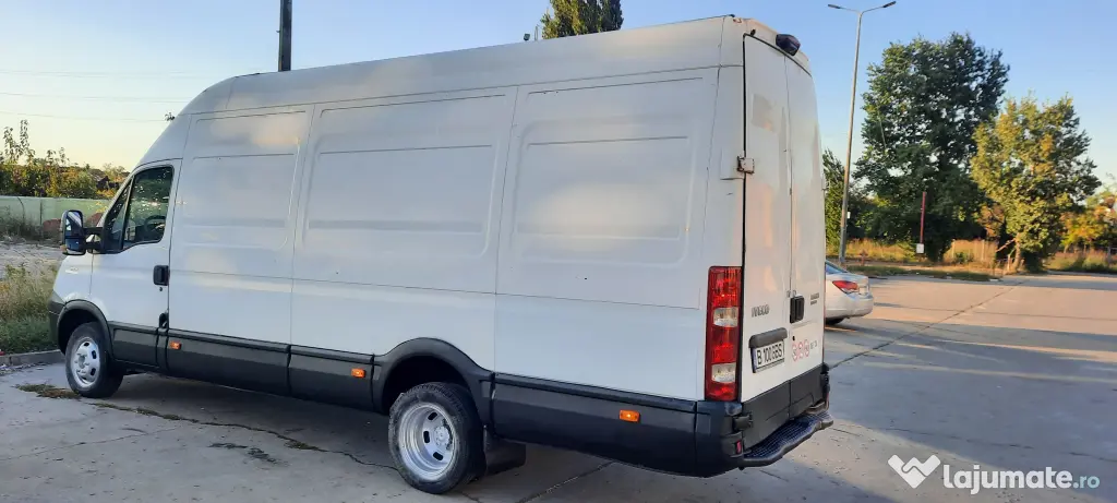 Iveco Daily, 3,0 HPI, 6 Trepte, , An 2012, Punte dubla, Cel mai lung