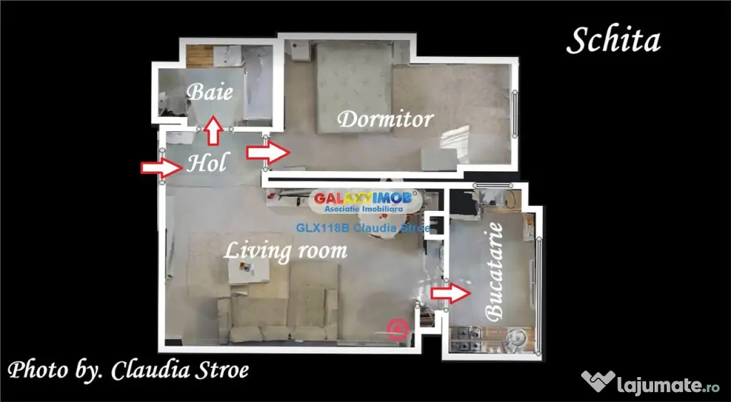 APARTAMENT 2 CAMERE CENTERAL ADRESS RESIDENCE - Bucuresti (Bucuresti-Ilfov)