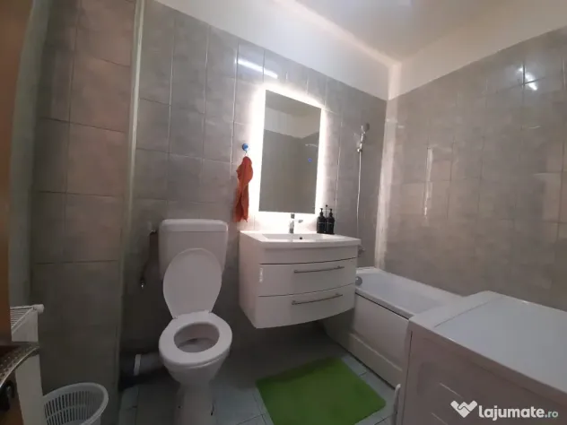 Inchiriez garsoniera, Dr Taberei ,bloc NOU ,complet utilat ,METROU-STB